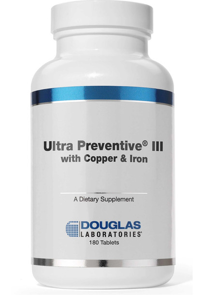 Douglas Laboratories Ultra Preventive III with Copper and Iron