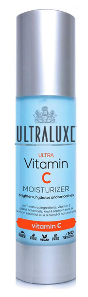 ULTRALUXE SKIN CARE Anti-Aging Ultra Vitamin C Moisturizer 1.75 Fl Oz