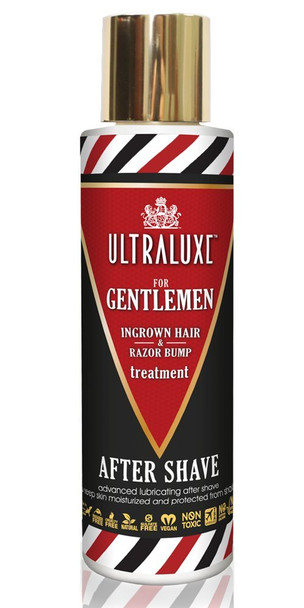 ULTRALUXE SKIN CARE Mens Ingrown Hair & After Shave Treatment, 2.75 oz