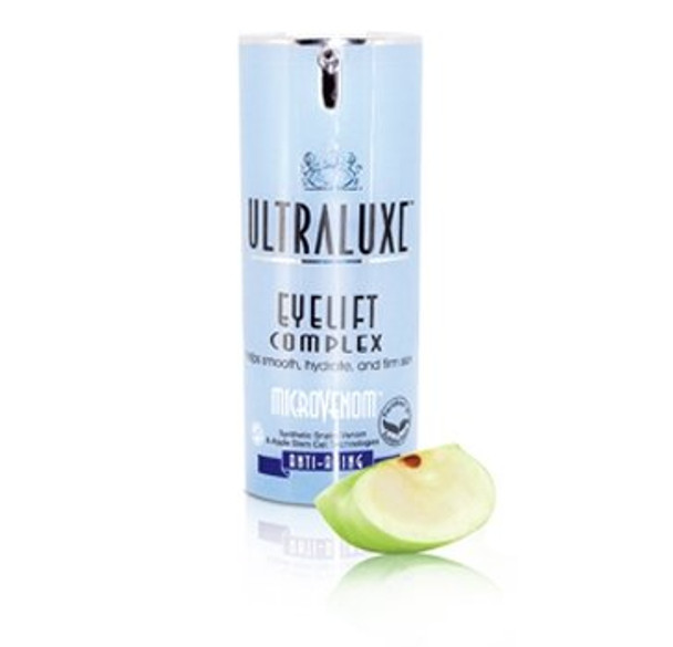 ULTRALUXE SKIN CARE Microvenom Hydrating Eyelift Complex, 0.5 oz