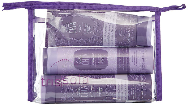 Trissola Curly Hair Care Trio