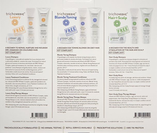 Trichovedic Multi Packs