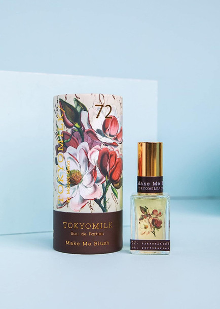 TOKYOMILK Make Me Blush Eau De Parfum | A Decadently Different, Sophisticated, & Mysterious Perfume | Features Brilliantly Paired Fragrance Notes