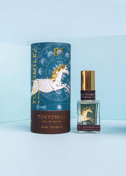 TOKYOMILK Star Cross'D Eau De Parfum | A Decadently Different, Sophisticated, & Mysterious Perfume | Features Brilliantly Paired Fragrance Notes