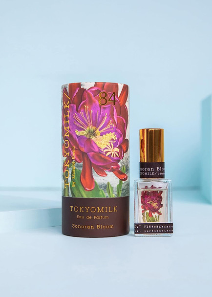 TOKYOMILK Sonoran Bloom Eau De Parfum | A Decadently Different, Sophisticated, & Mysterious Perfume | Features Brilliantly Paired Fragrance Notes