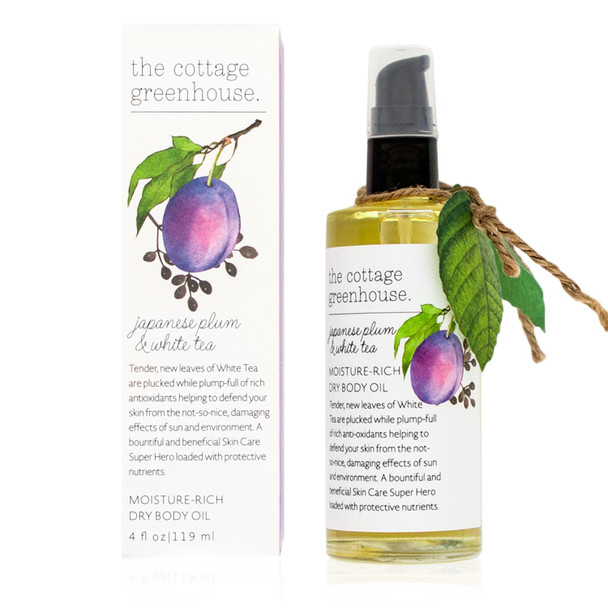 The Cottage Greenhouse Dry Body Oil | 4 fl oz / 119 ml