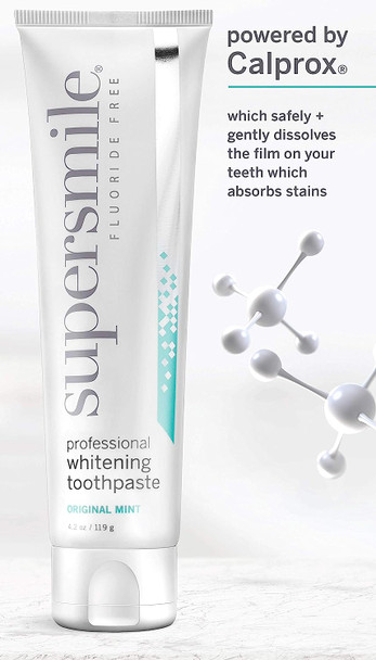 Supersmile Professional Teeth Whitening Toothpaste, 4.2 oz
