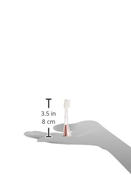 Supersmile Zina45 Replacement Brush Heads for Sonic Pulse Toothbrush