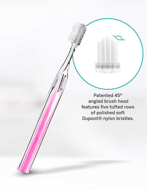 Supersmile Crystal Collection Toothbrush, Pink Diamond