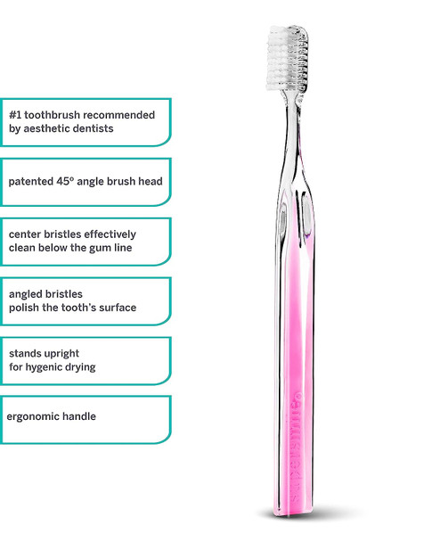 Supersmile Crystal Collection Toothbrush, Pink Diamond