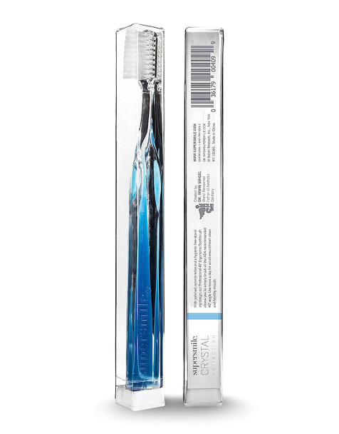 Supersmile Patented 45° Crystal Collection Toothbrush