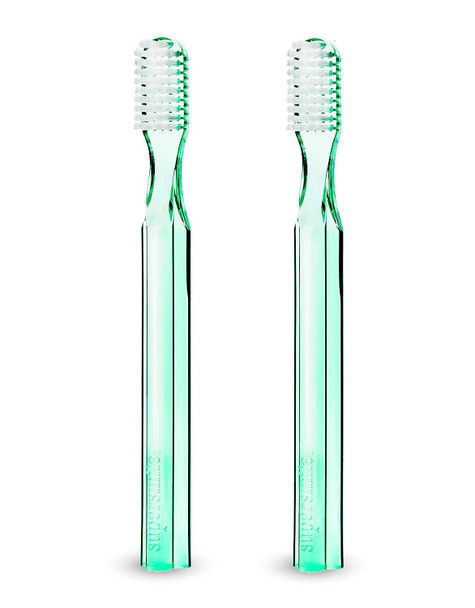 Supersmile New Generation 45° Patented Toothbrush, Green, 2 Count