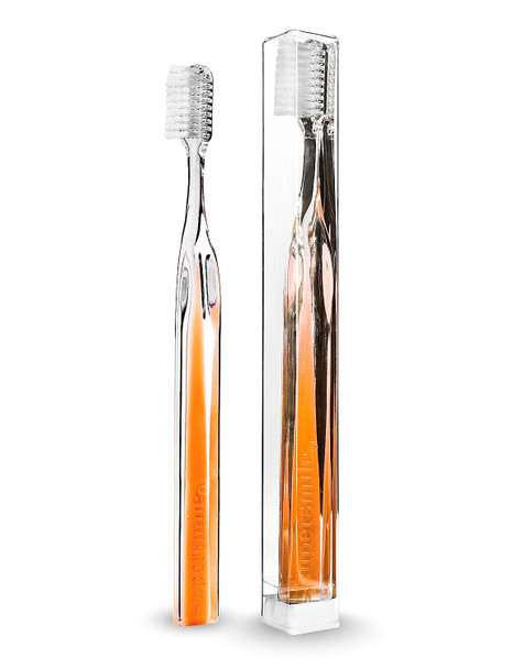 Supersmile Crystal Collection Toothbrush, Orange Sunstone