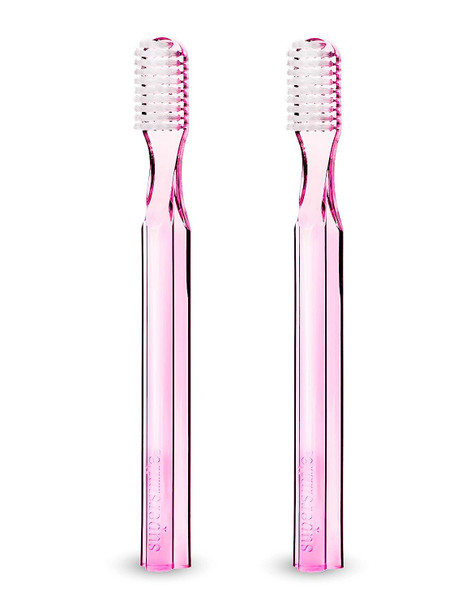 Supersmile New Generation 45° Patented Toothbrush, Pink,1 Count(Pack of 2)