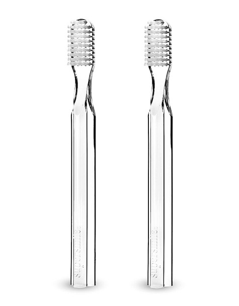 Supersmile New Generation 45° Patented Toothbrush, Clear, 2 Count