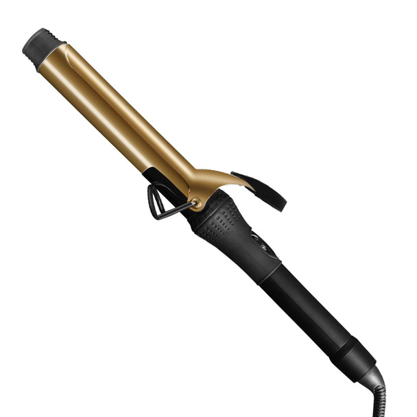 StyleCraft Style Stix 24K Gold Professional Barrel Long Spring Hair Curling Iron