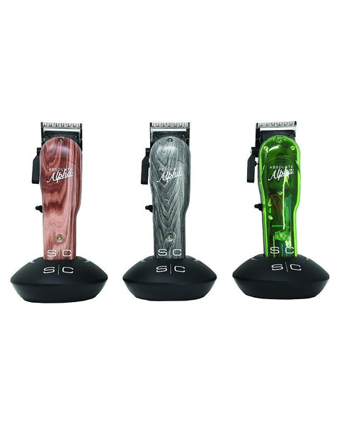 StyleCraft Replacement Clipper Lids fits the Absolute Alpha Model, 3 Colors Included, Easy to Install Customized Lids
