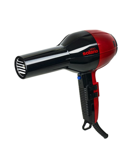 Solano Vero Rosso 1600W Lightweight Speed Hair Dryer