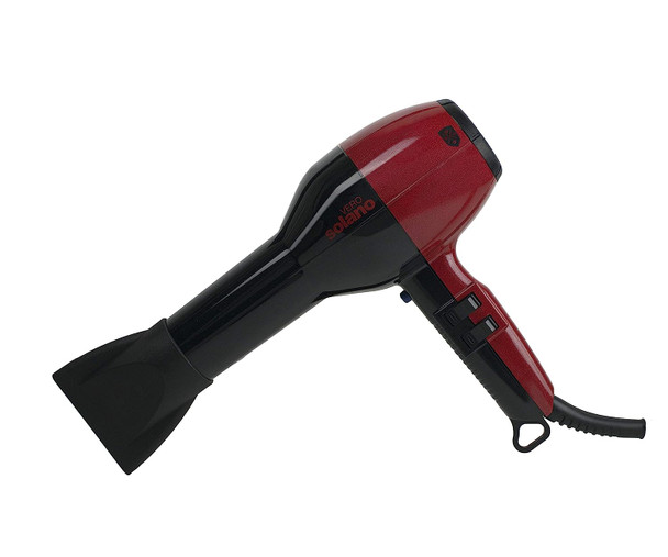 Solano Vero Rosso 1600W Lightweight Speed Hair Dryer