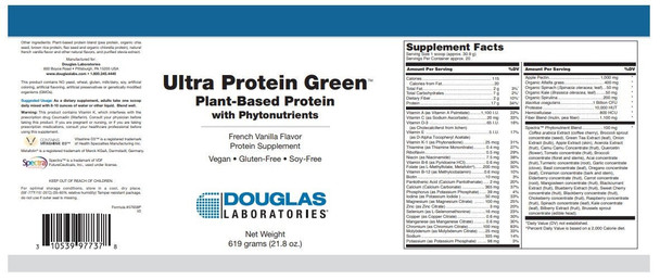 Douglas Laboratories Ultra Protein Green