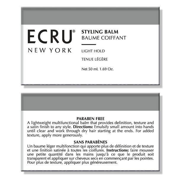 ECRU NEW YORK Styling Balm 1.69oz