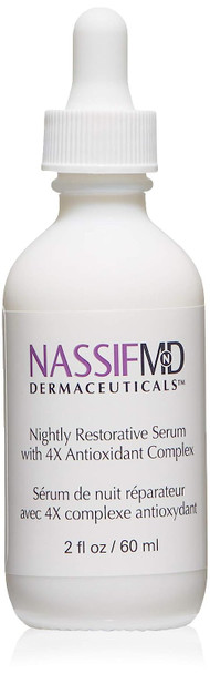 NASSIFMD Nightly Restorative Serum, 2 Fl Oz