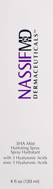 NassifMD 3HA Instant Hydrating Facial Mist