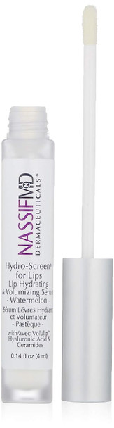 NASSIFMD Hydro-Screen Lip Serum, 0.14 Fl Oz