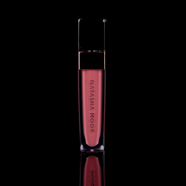 NATASHA MOOR Makeup Molten Matte Liquid Lipstick - Long-lasting Lip Color, Full, Bold Coverage, Smudge Proof with Matte Finish, Moisturizing & Hydrating Formula with Vitamin E, Cruelty Free