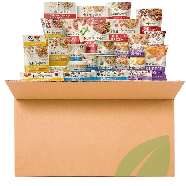 NutrisystemÂ Kickstart Balanced 7-Day Weight Loss Kit with 28 Delicious Meals & Snacks