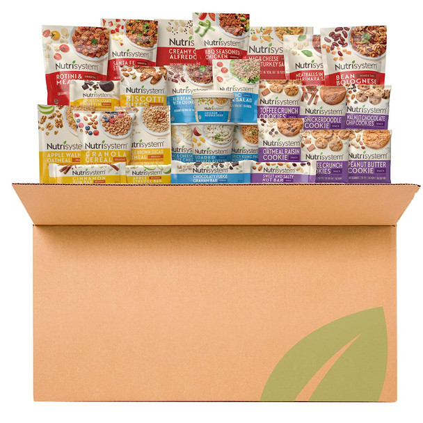 Nutrisystem Members FavoritesÂ 7-Day Weight Loss Kit with 28 Delicious Meals & Snacks
