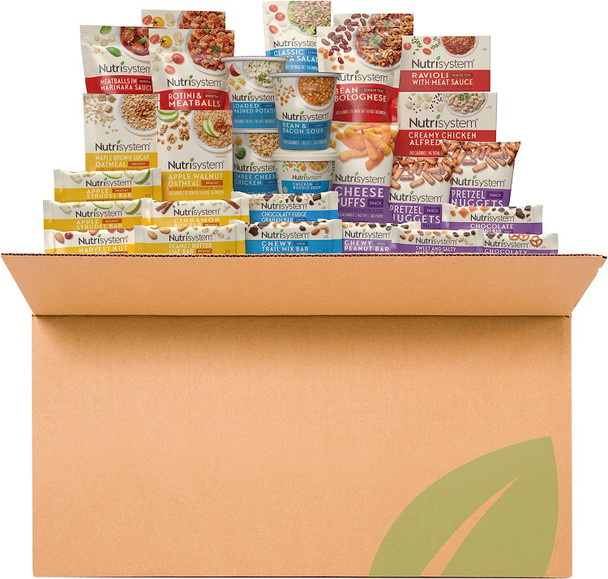 NutrisystemÂ Kickstart Protein Powered 7-Day Weight Loss Kit with 28 Delicious Meals & Snacks
