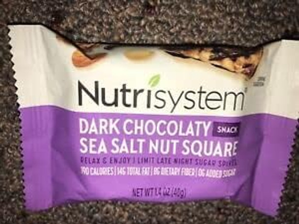 Nutrisystem Squares Sea Salt (10 Squares)