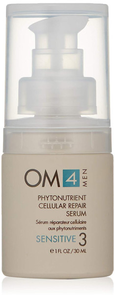 Organic Male OM4 Sensitive STEP 3: Phytonutrient Cellular Repair Serum - 1 oz