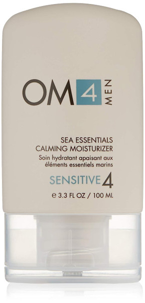 Organic Male OM4 Sensitive STEP 4: Sea Essentials Calming Moisturizer - 3.3 oz