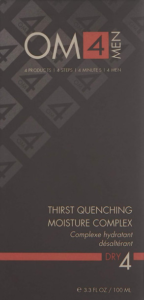 Organic Male OM4 Dry STEP 4: Thirst Quenching Moisture Complex - 3.3 oz