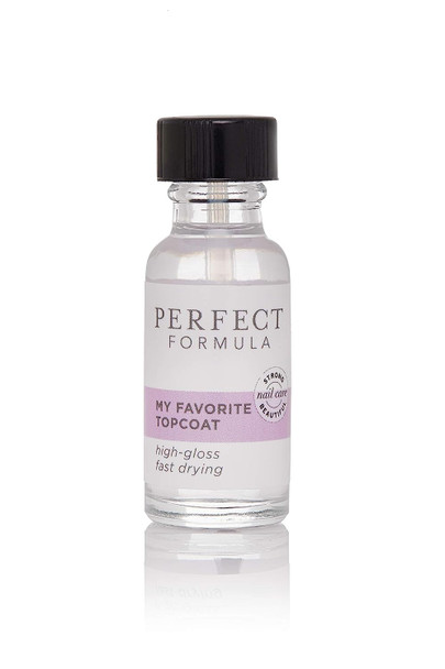 Perfect Formula My Favorite Top Coat, 0.6 Fl Oz Perfect Formula My Favorite Top Coat, 0.6 Fl Oz
