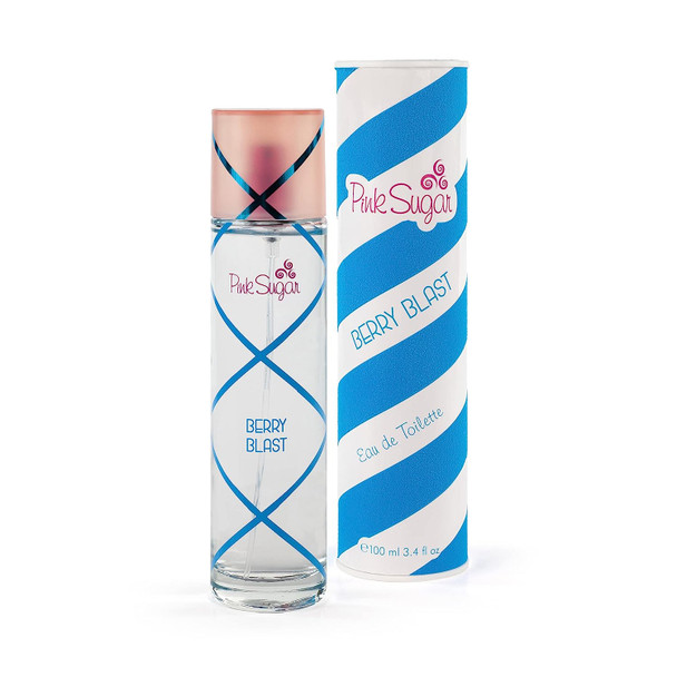 Pink Sugar Berry Blast Eau de Toilette Perfume for Women, 3.4 Fl. Oz.