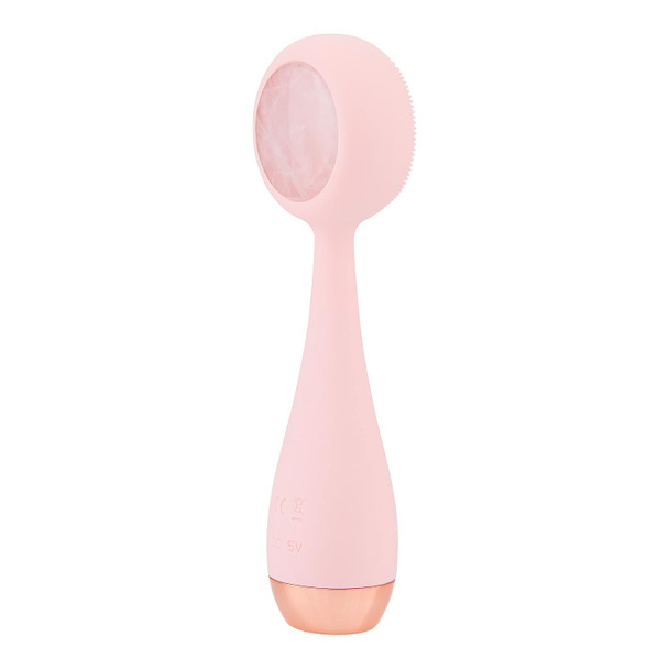 PMD Clean Pro - Smart Facial Cleansing Device with Silicone Brush & ActiveWarmth Anti-Aging Massager