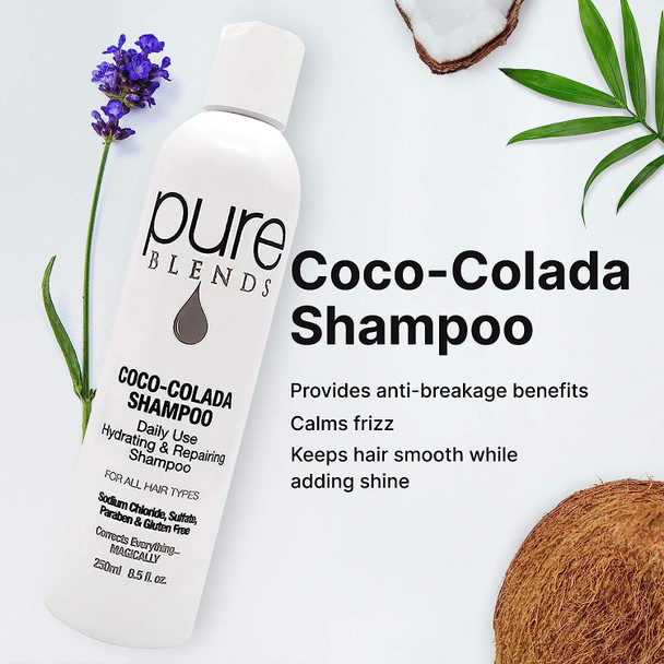 Pure Blends Coco-Colada Shampoo