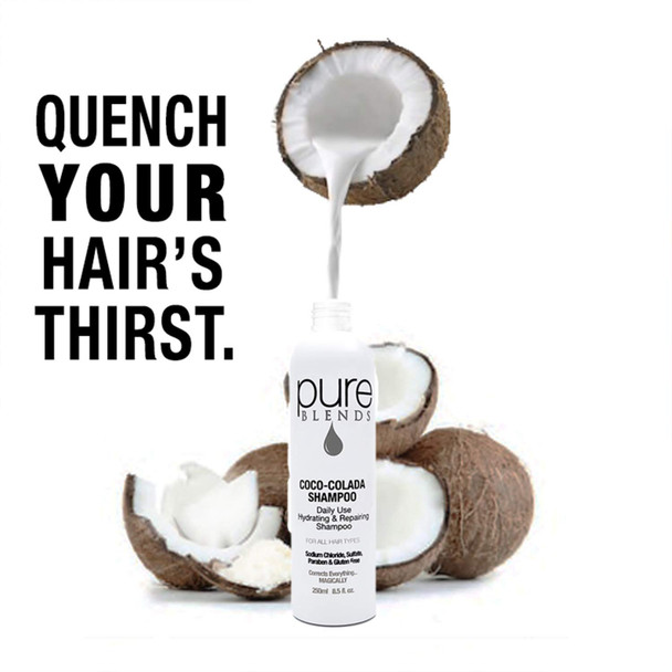 Pure Blends Coco-Colada Shampoo