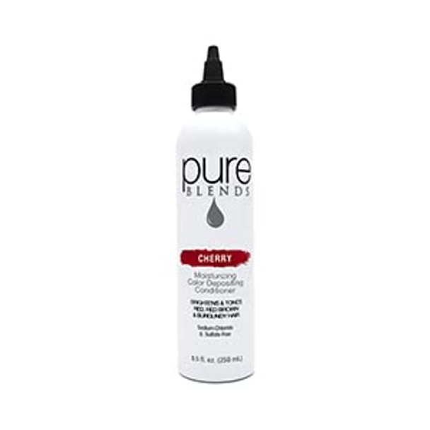 Pure Blends Moisturizing Color Depositing Conditioner | Brightens and Tones Color Faded Hair | Semi Permanent Hair Dye | Prevents Color Fade | Extend Color Service on Color Treated Hair | Sulfate Free, Sodium Chloride Free, Paraben Free & Color Safe
