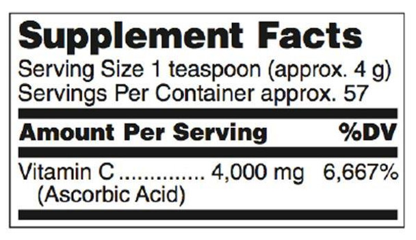 Douglas Laboratories Vitamin C Crystals