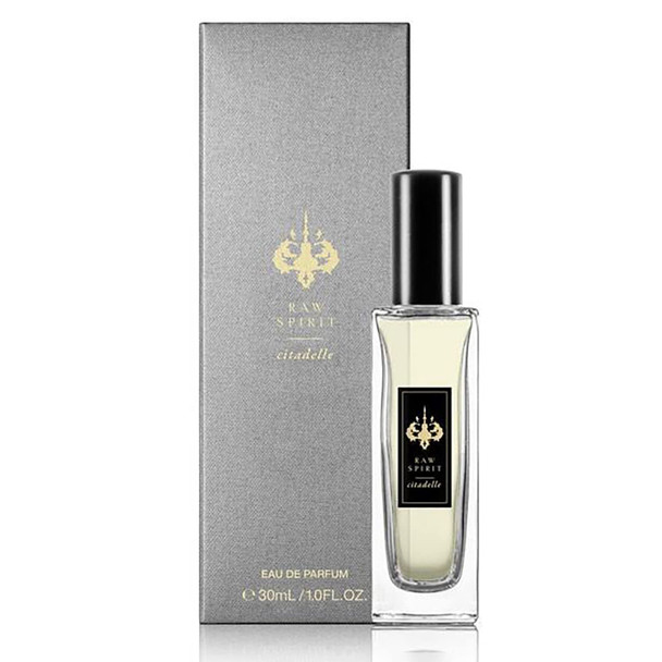 Raw Spirit Citadelle Perfume | Citrus, Fresh Unisex Cruelty-Free Fragrance | Eau de Parfum Spray, 1 fl oz/30mL
