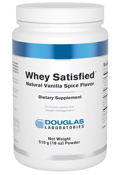 Douglas Laboratories Whey Satisfied (Natural Vanilla Spice Flavor)