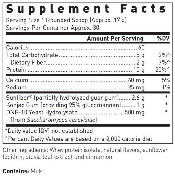 Douglas Laboratories Whey Satisfied (Natural Vanilla Spice Flavor)