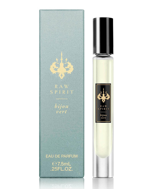 Raw Spirit Bijou Vert Luxury Eau de Parfum, 0.25 Fl Oz