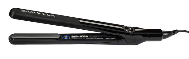 Sam Villa Pro Results Shaping Tourmaline Ionic Flat Iron Hair Straightener