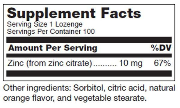 Douglas Laboratories Zinc Lozenges