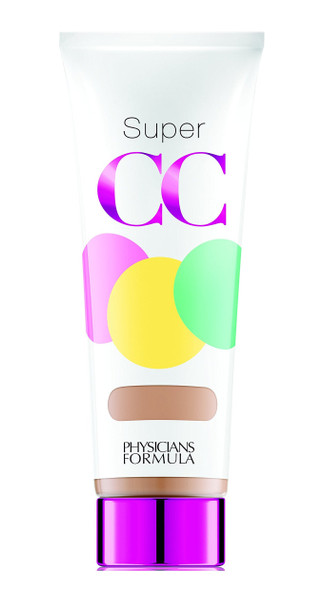 Physicians Formula Super CC Color-Correction + Care CC Cream, Light, 1.2 Ounces, SPF 30